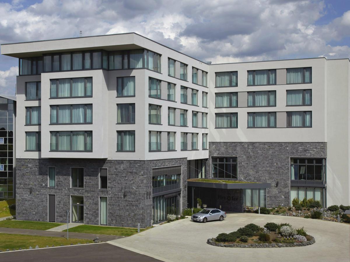 Hotel Fire & Ice Duesseldorf/Neuss Exterior foto