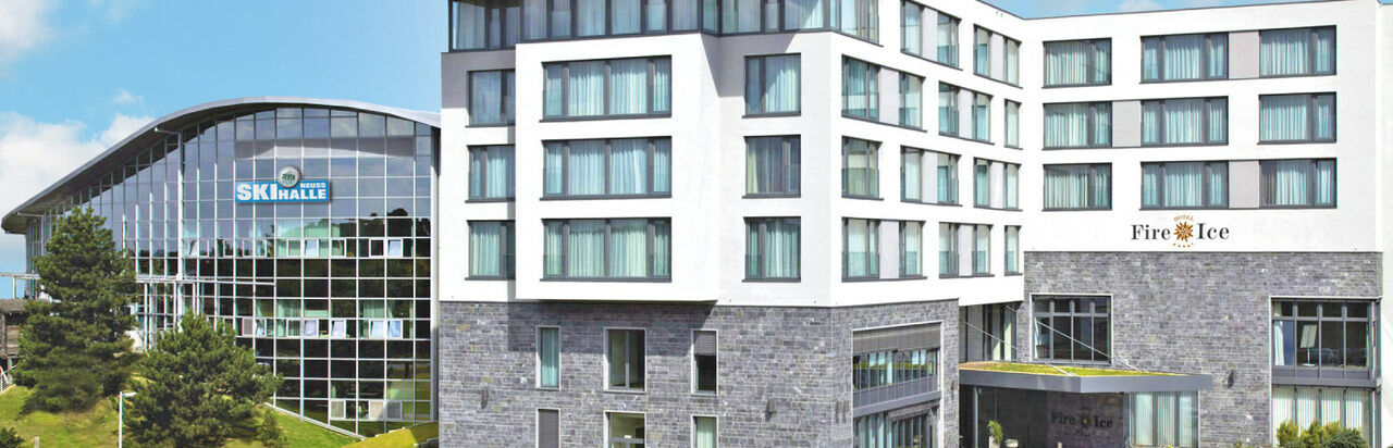Hotel Fire & Ice Duesseldorf/Neuss Exterior foto